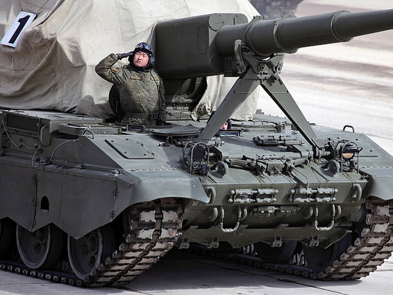 2s35 Koalitsiya Sv 152mm Self Propelled Howitzer Army Technology